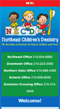 Mobile Screenshot of necdsa.com